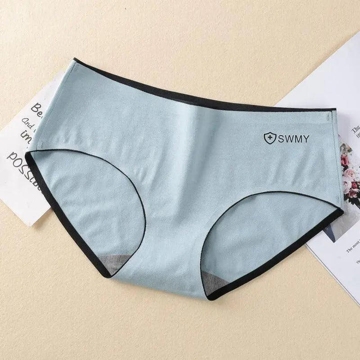 6PCS Knickers Breathable Ice Silk Brief - Mishastyle