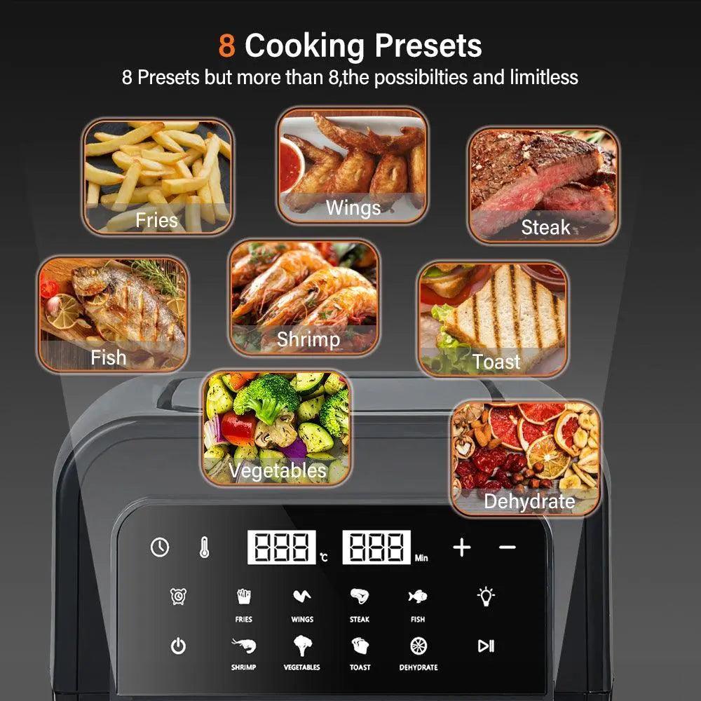 7L Air Fryer without oil electric oven - Mishastyle