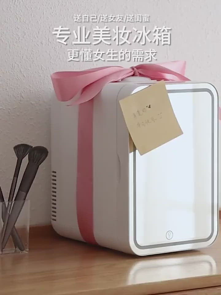 8L Mini Portable Cosmetic Refrigerator