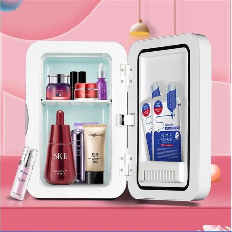 8L Mini Portable Cosmetic Refrigerator - Mishastyle