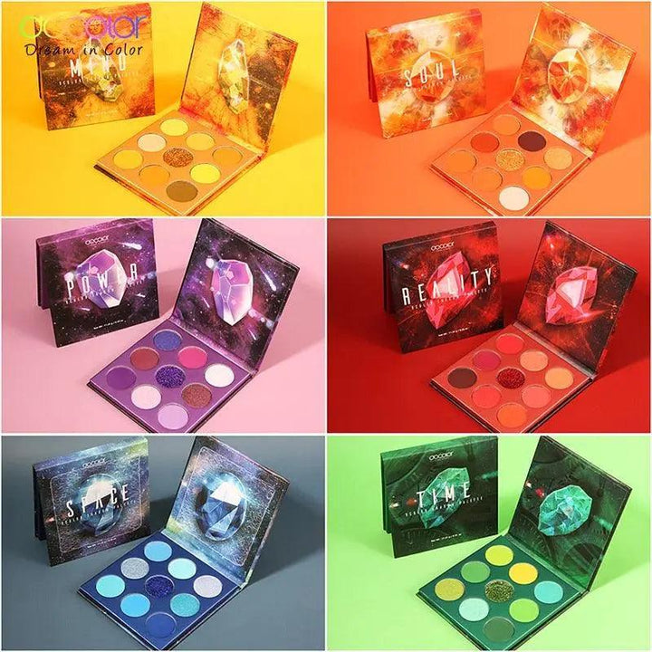 9 Colors Eyeshadow Waterproof Palette - Mishastyle