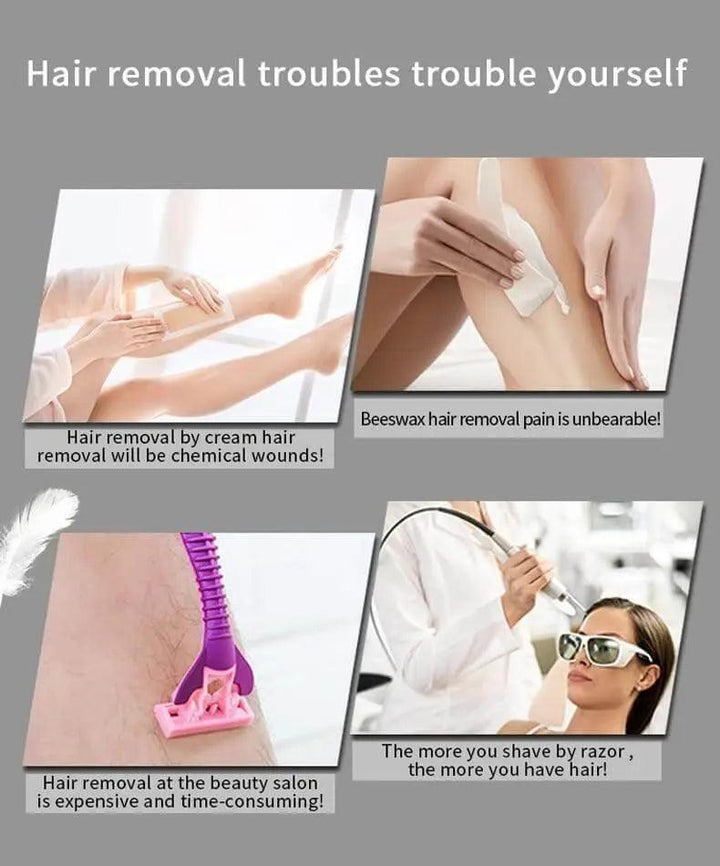 999999 Flash Laser Permanent Hair Removal - Mishastyle