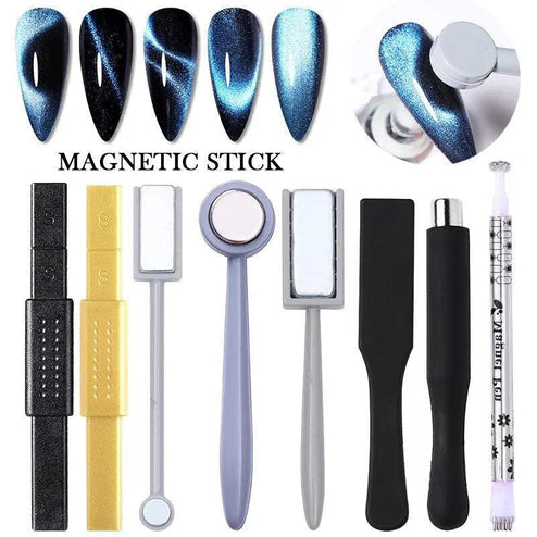 9D Magnetic UV Gel Polish 3D Line Nail Tools