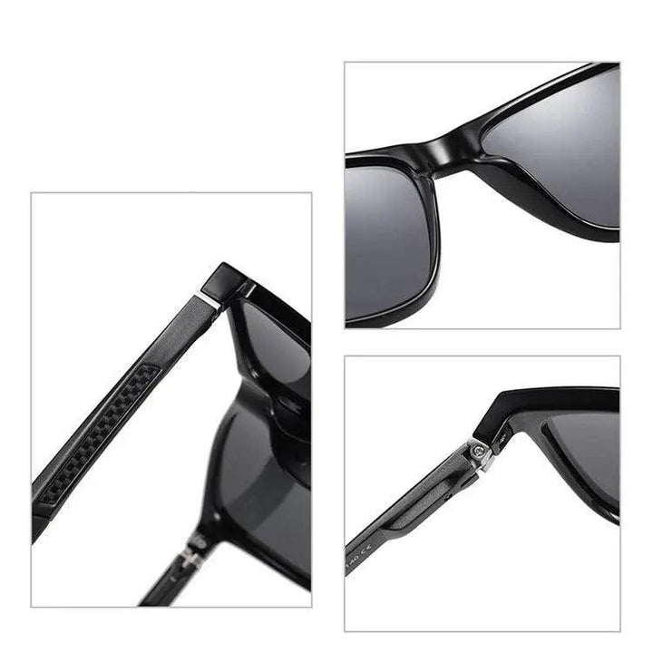 Aluminum Magnesium Luxury Men Sunglasses - Mishastyle