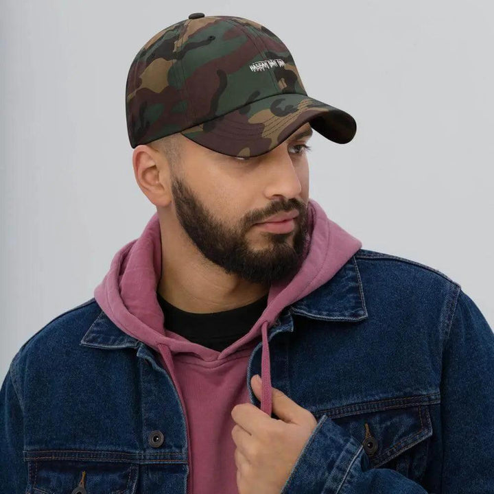 Army Embroidered Dad Cap - Mishastyle