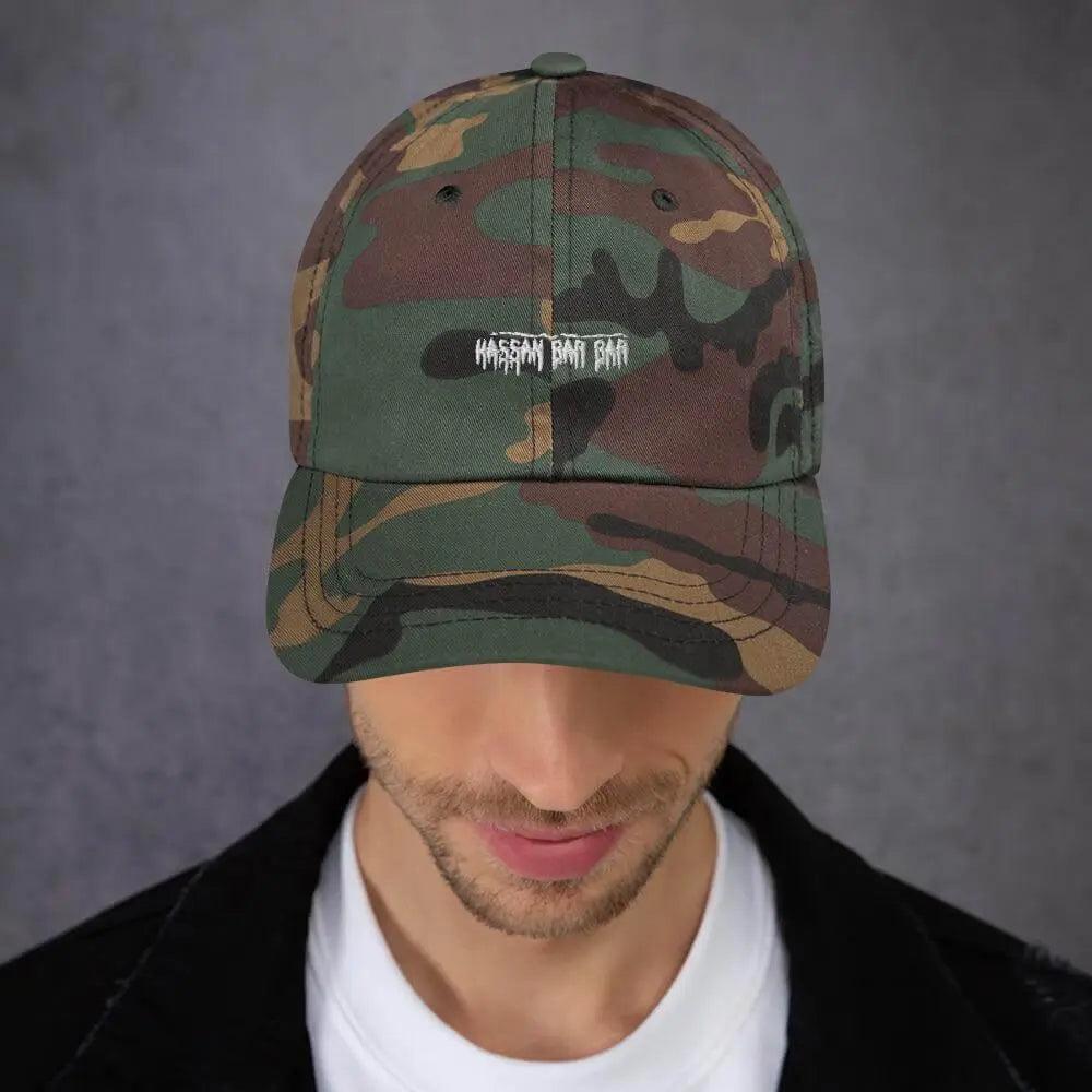 Army Embroidered Dad Cap - Mishastyle