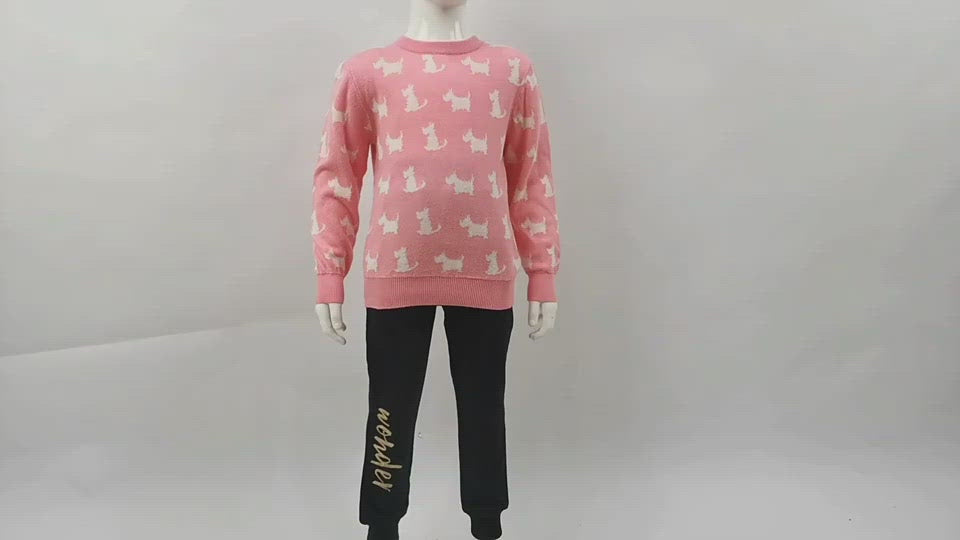 Soft Warm Knitted Pullover