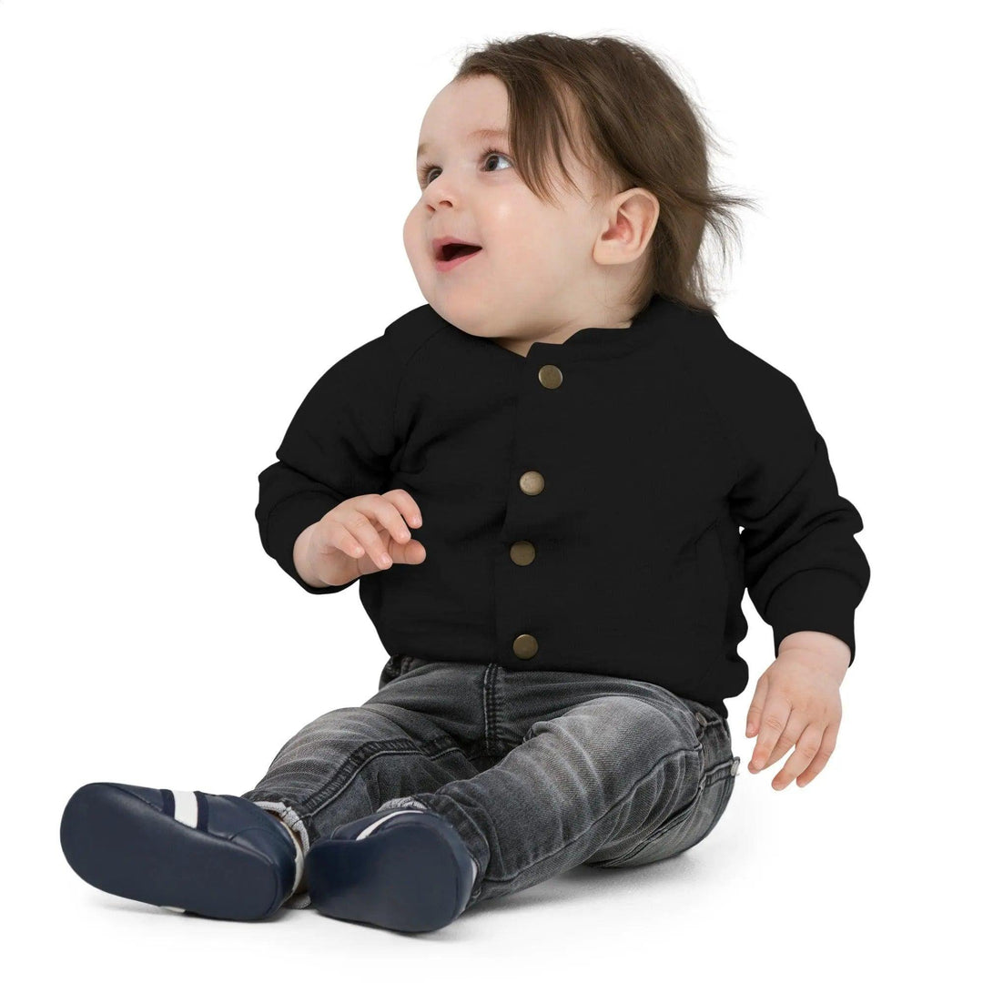 Baby Toddler Organic Bomber Jacket - Mishastyle