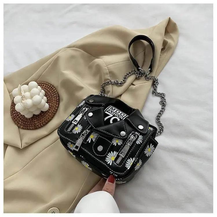 Black Lovely Dream Unique Style Shoulder Bag - Mishastyle