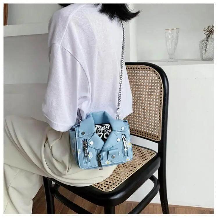 Blue Lovely Dream Unique Style Shoulder Bag - Mishastyle