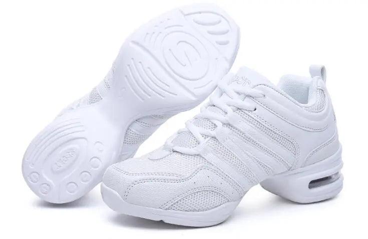 Breathable Fast Steps Women Sneakers - White - Mishastyle