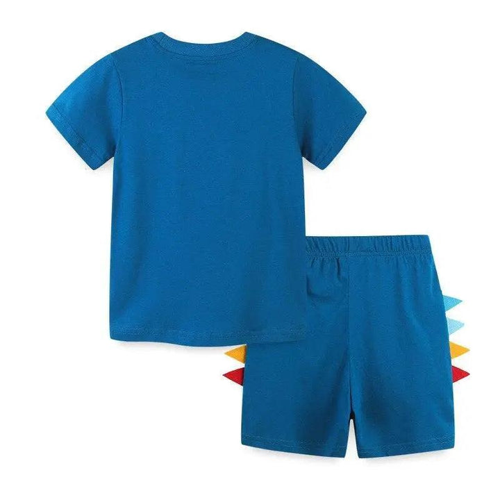 Cartoon Baby Boys Casual Outfit - Mishastyle