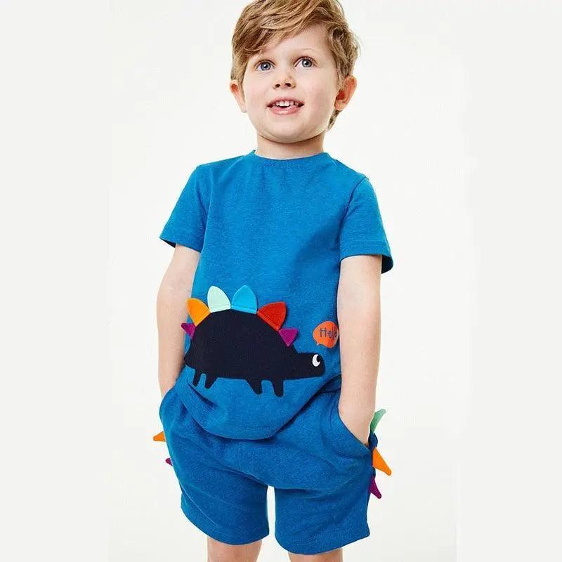 Cartoon Baby Boys Casual Outfit - Mishastyle