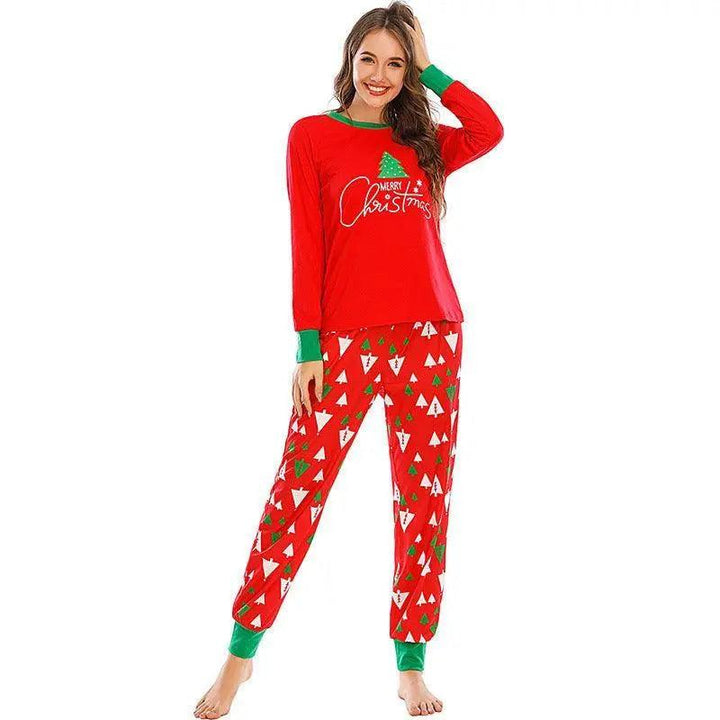 Christmas Holiday Family Pajama Set - Mishastyle