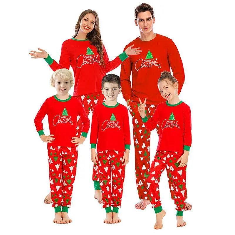 Christmas Holiday Family Pajama Set - Mishastyle