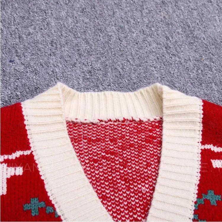 Christmas Knitting Sweatshirt - Mishastyle