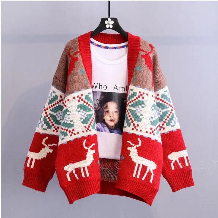 Christmas Knitting Sweatshirt - Mishastyle