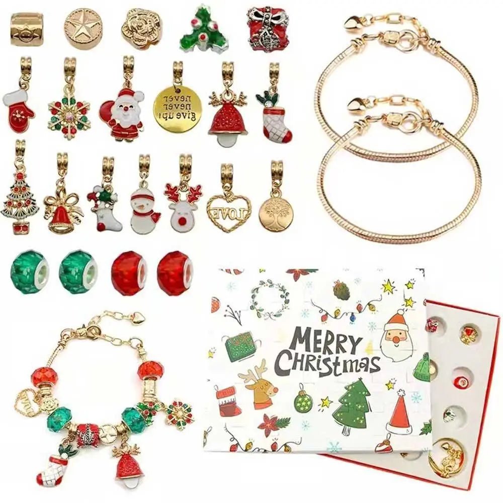 Christmas Ornaments Glass Kids Jewelry - Mishastyle