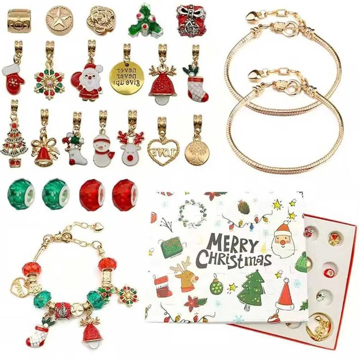Christmas Ornaments Glass Kids Jewelry - Mishastyle