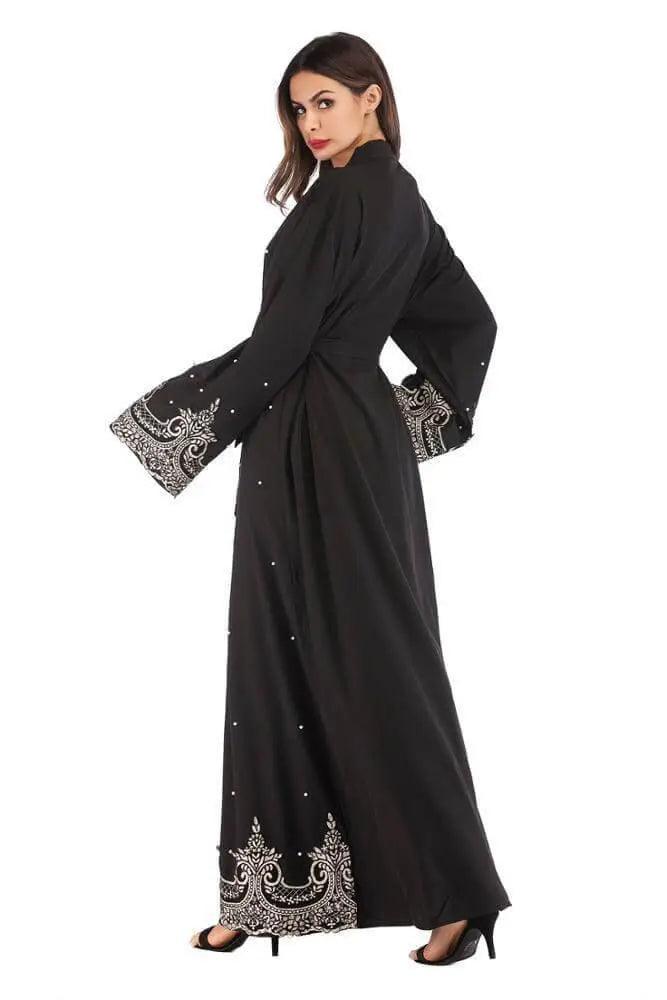 Classy Handmade Breathable Abaya - Mishastyle