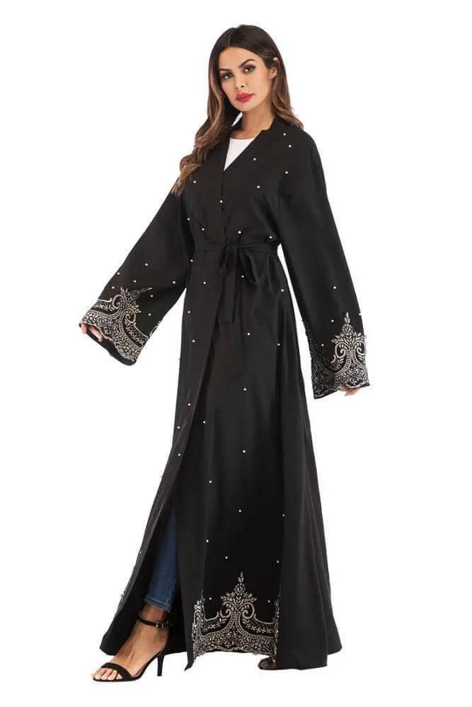 Classy Handmade Breathable Abaya - Mishastyle
