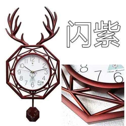 Creative Atmosphere Wall Clock Living Room - Mishastyle