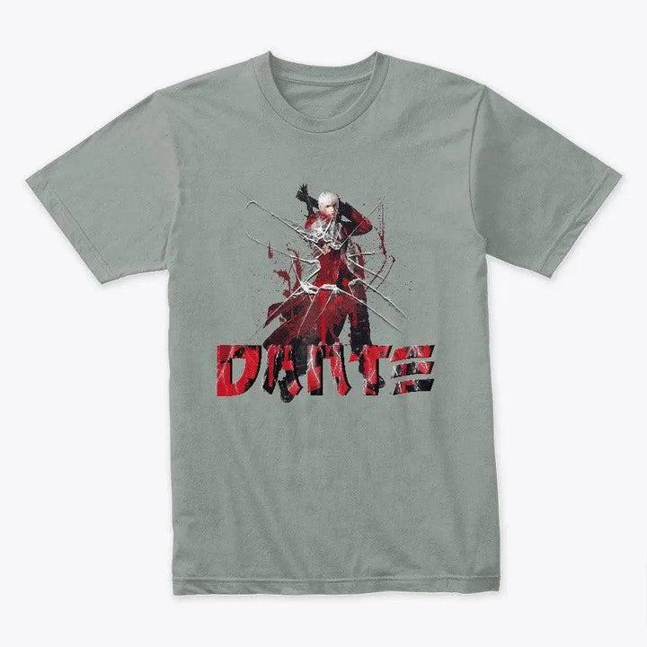 Dante Royal Stronger Fighter T-Shirt - Mishastyle