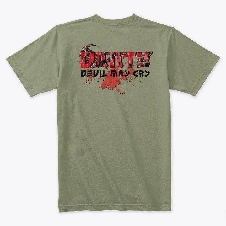 Dante Royal Stronger Fighter T-Shirt - Mishastyle