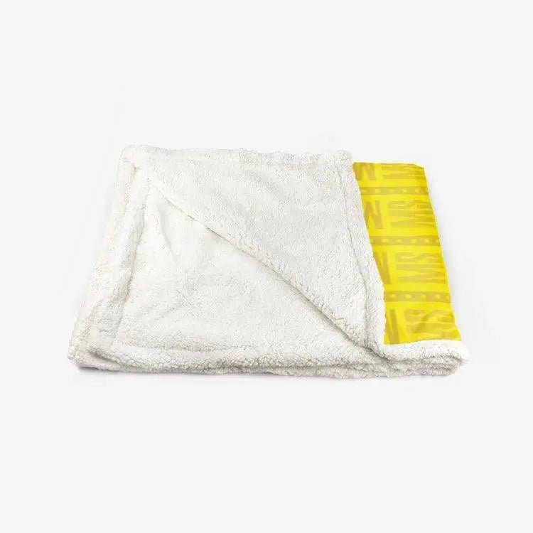 Double-Sided Super Soft Plush Blanket - Mishastyle