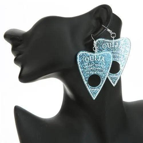 Drop Earrings Planchette Birthday Jewelry Gift - Mishastyle