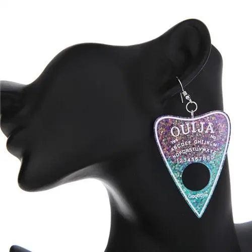 Drop Earrings Planchette Birthday Jewelry Gift - Mishastyle