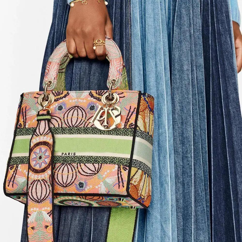 Embroidered Luxury Fashionable Shoulder Bag - Mishastyle