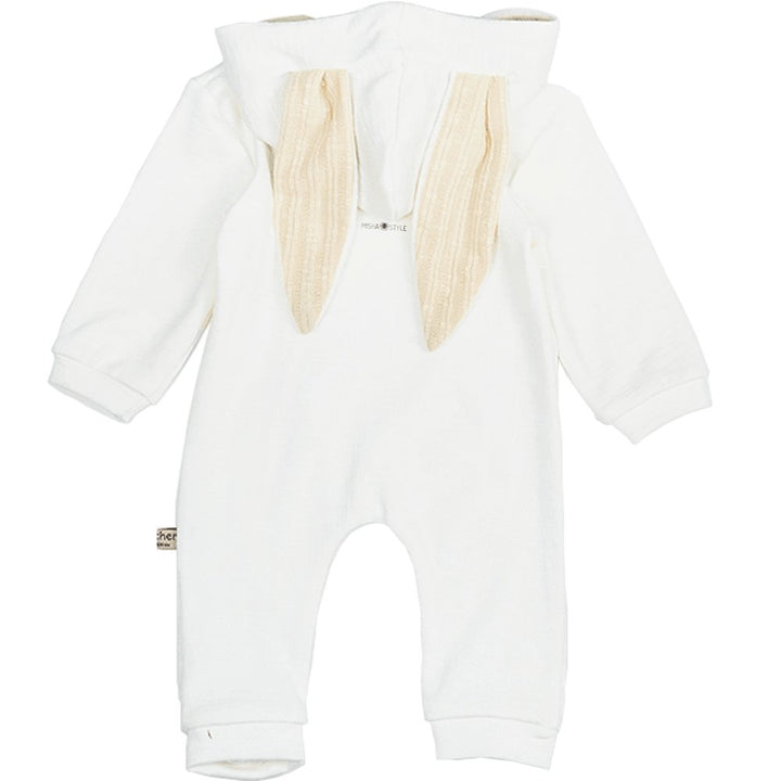 Frame House Baby's Zipper Hooded Rompers - Mishastyle