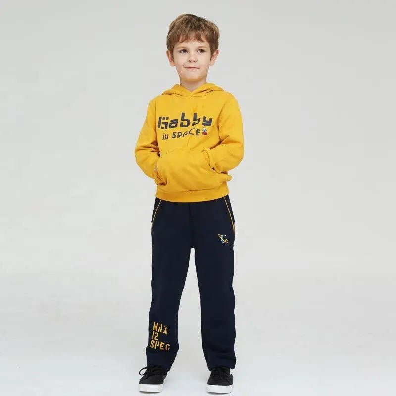French Terry Solid Boys Soft Outfit - Mishastyle