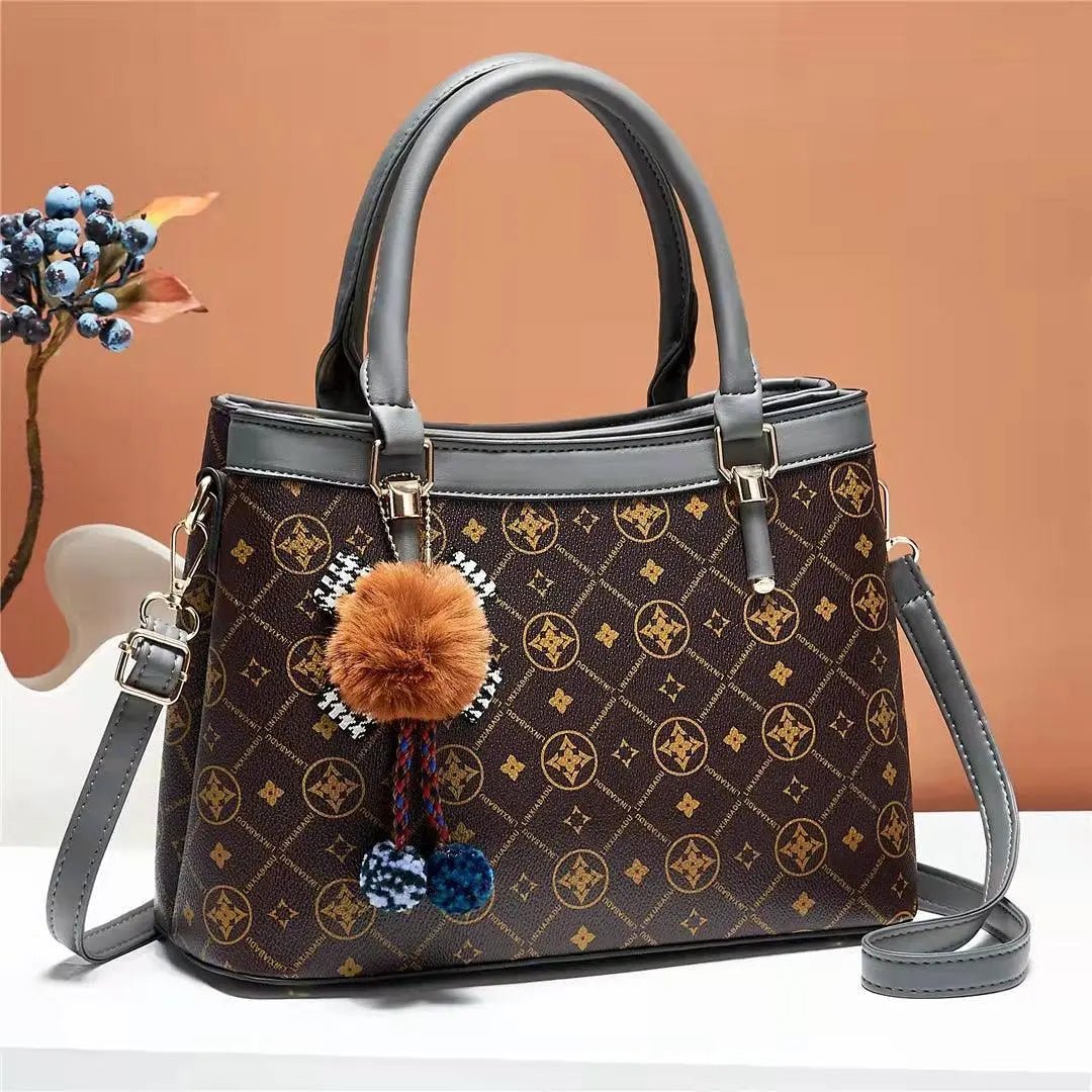 Geometric Premium Leather handbags - Mishastyle