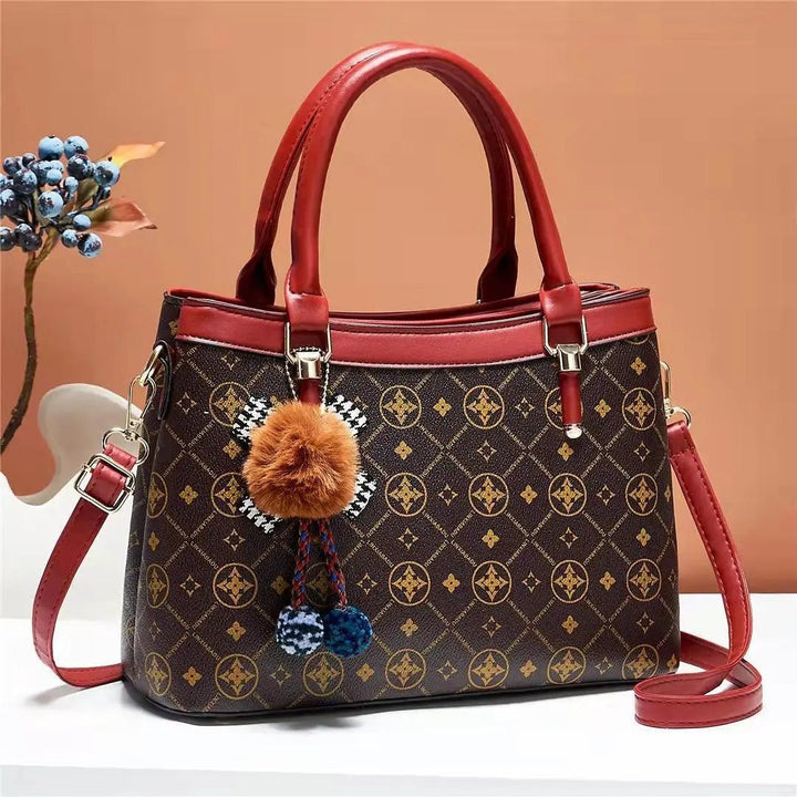 Geometric Premium Leather handbags - Mishastyle