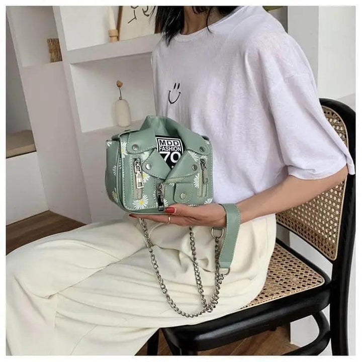 Green Lovely Dream Unique Style Shoulder Bag - Mishastyle