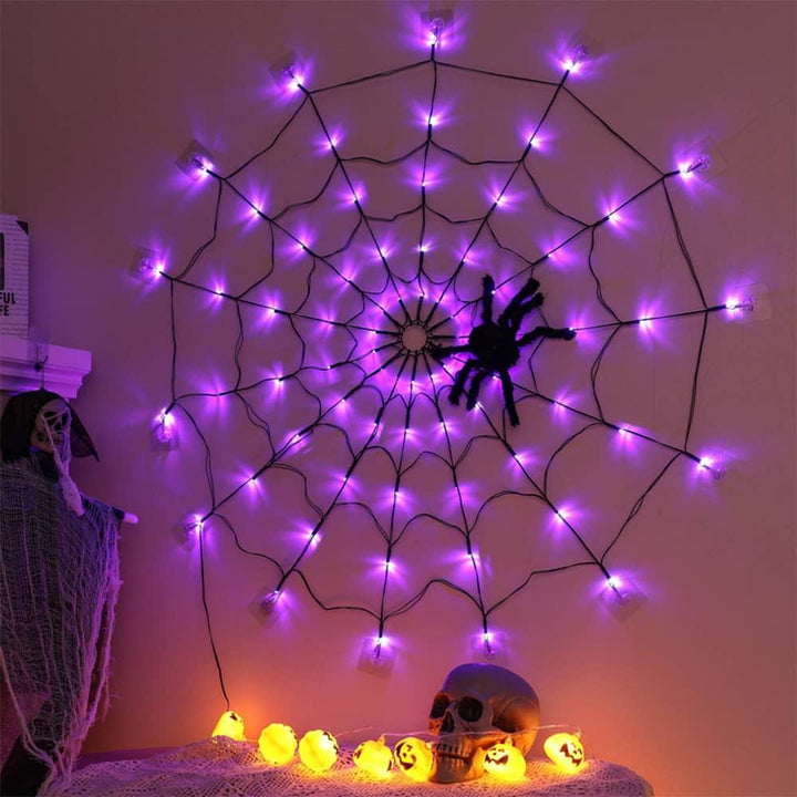 Halloween Remote Control LED Spider Light - Mishastyle