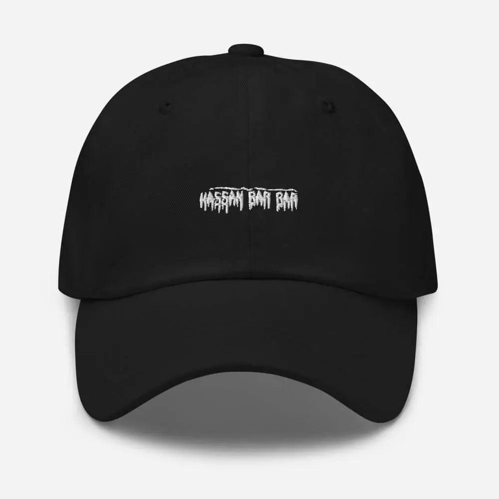 Hassan Bar Bar Embroidered Logo Lady Dad hat - Mishastyle