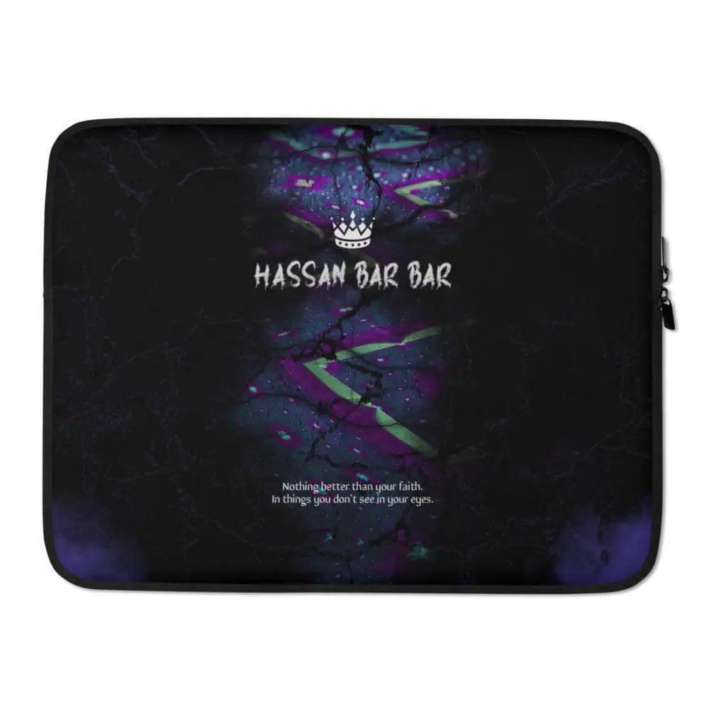 Hassan Bar Bar Laptop Sleeve Bag - Mishastyle