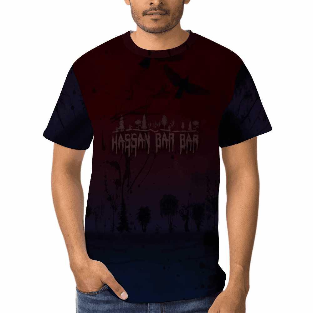 Hassan Bar Bar Unisex Horror Styles T-Shirts - Mishastyle