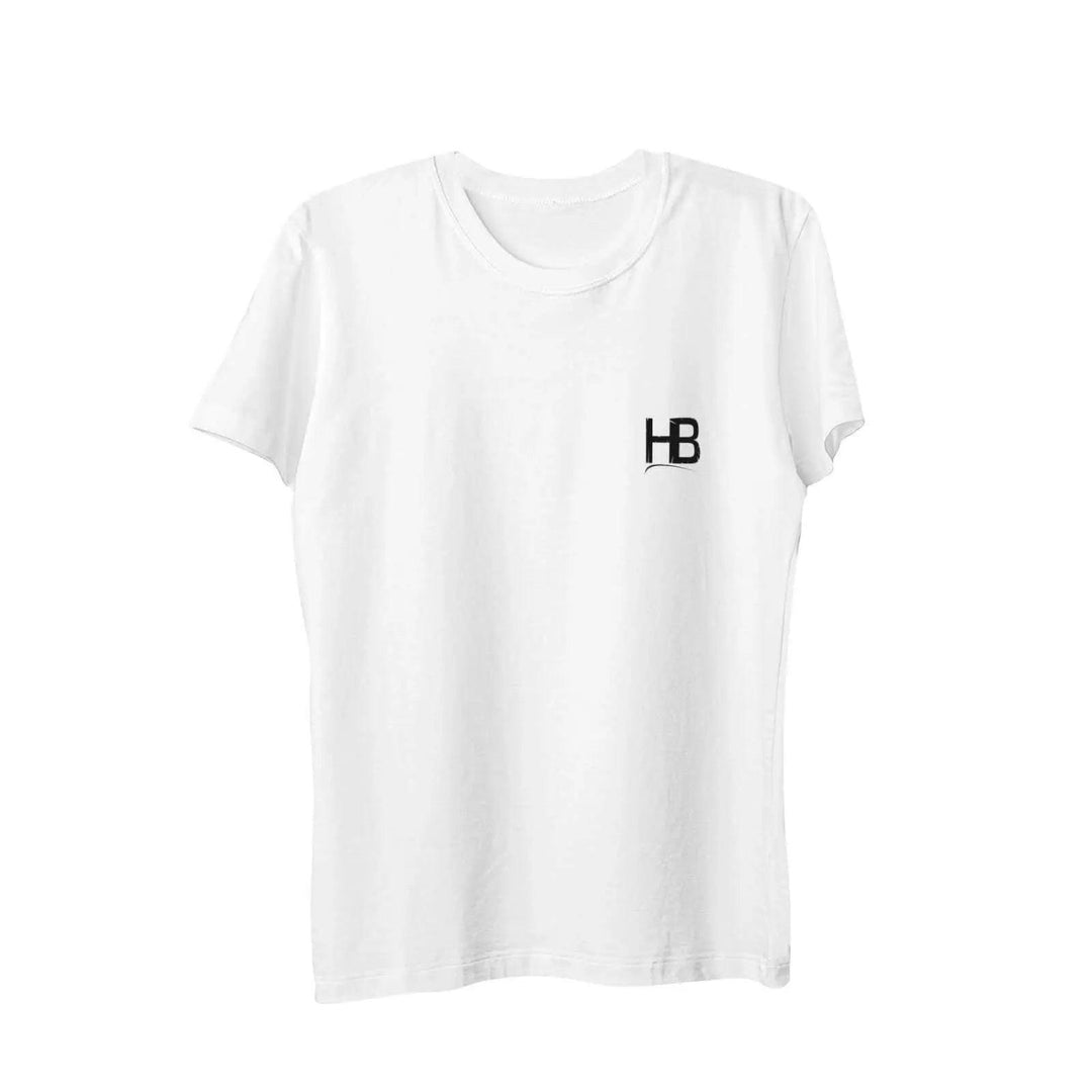 Hassan Bar HB Logo Men's Pima Short Sleeve Cotton Jersey - Mishastyle