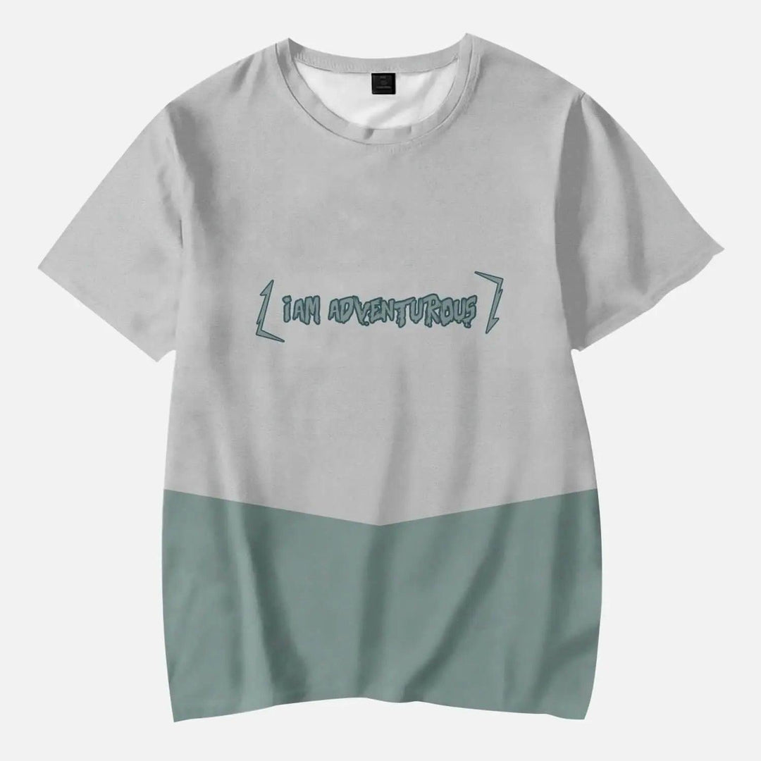 I am Adventurous Kids' Short T-Shirts - Mishastyle