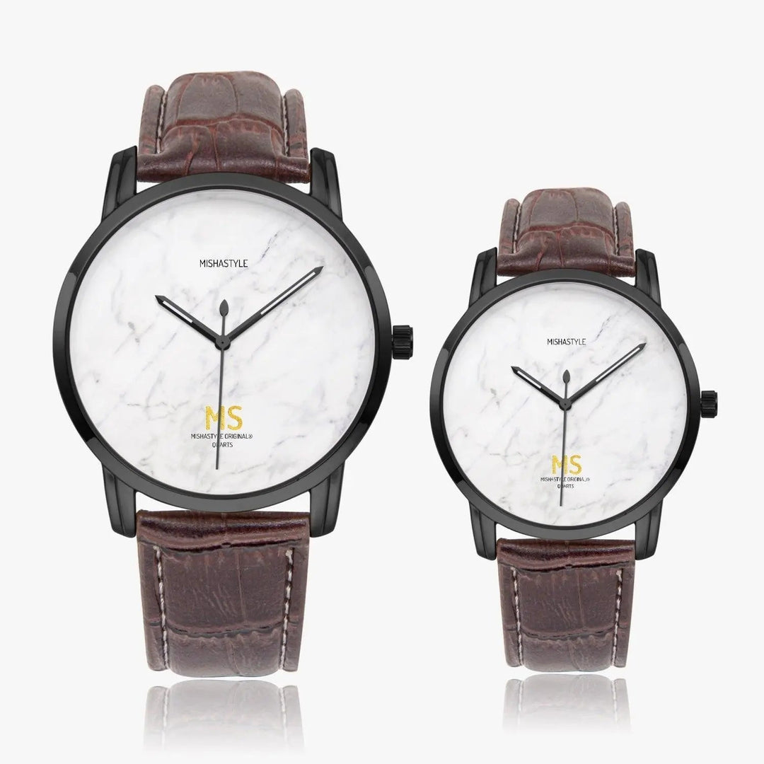 Instafamous Wide Type Quartz watch - Marble - Mishastyle