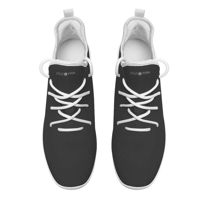 Leisure High Level Sports Shoes - Dark Gray - Mishastyle
