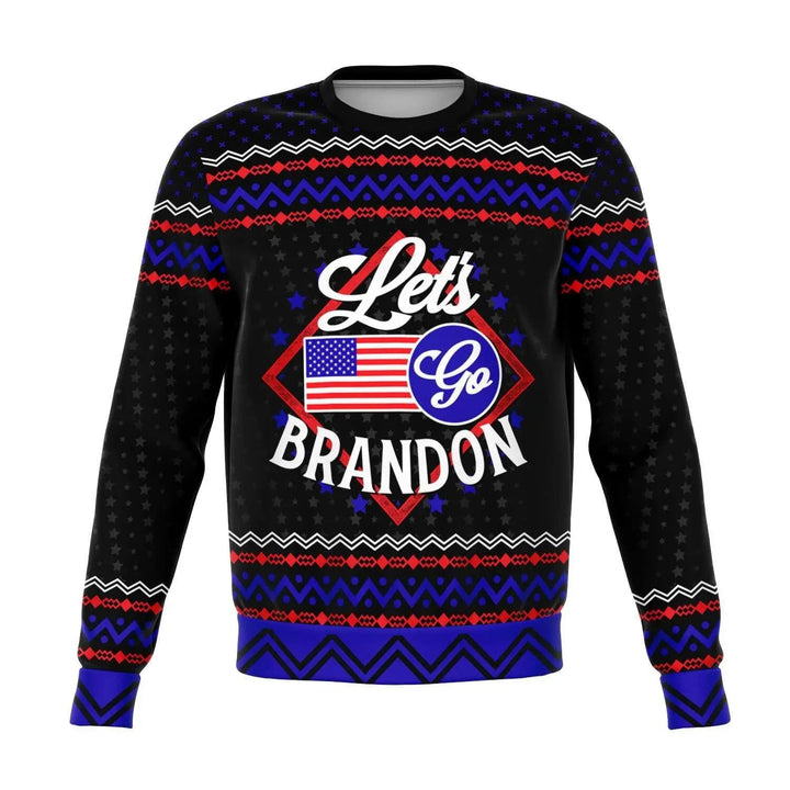 Let's Go Brandon women Sweater - Mishastyle