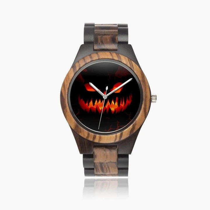 Luxury Halloween Wooden Watch - Mishastyle