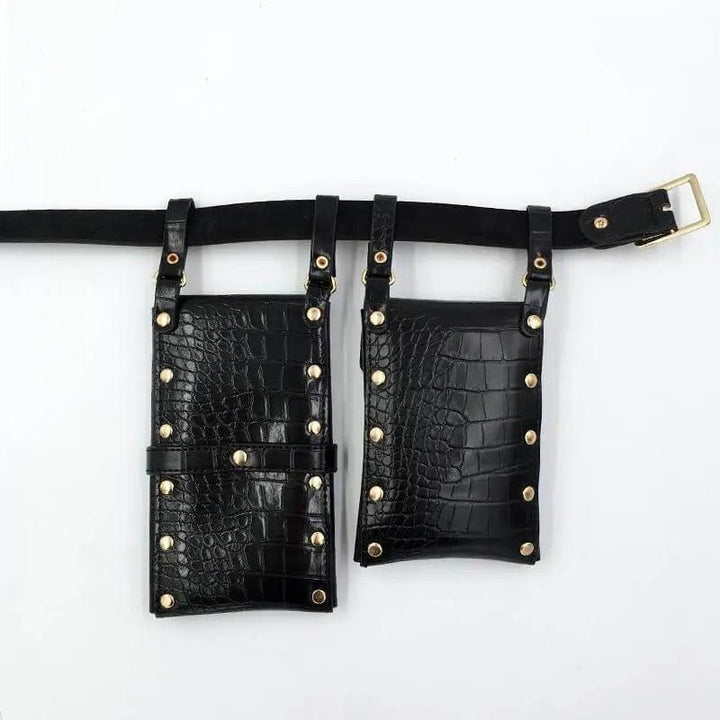 Luxury hıgh Qualıty Leather Flap Waist Bags - Mishastyle