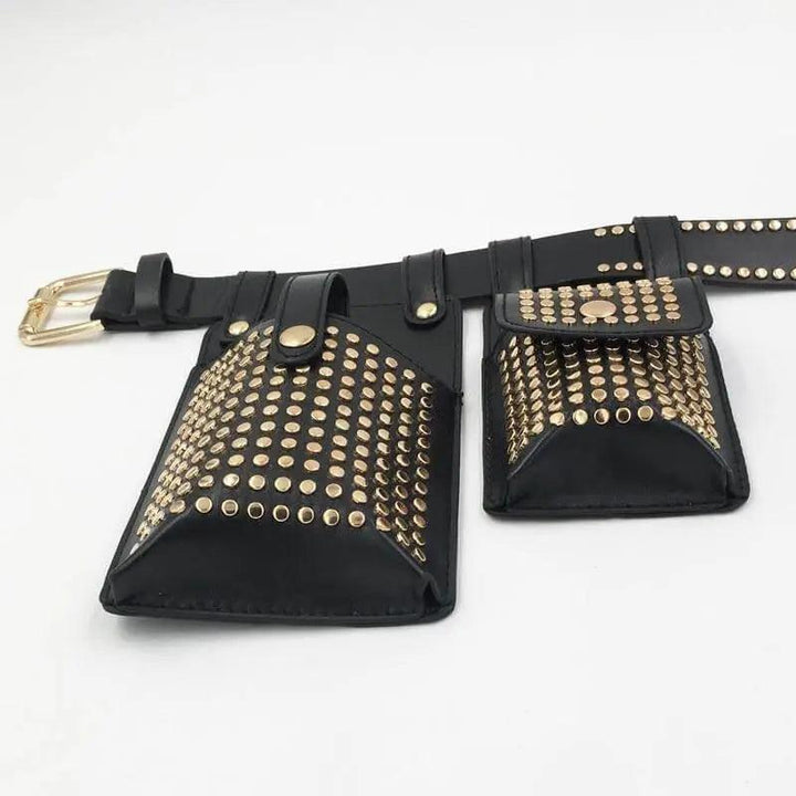 Luxury hıgh Qualıty Leather Flap Waist Bags - Mishastyle