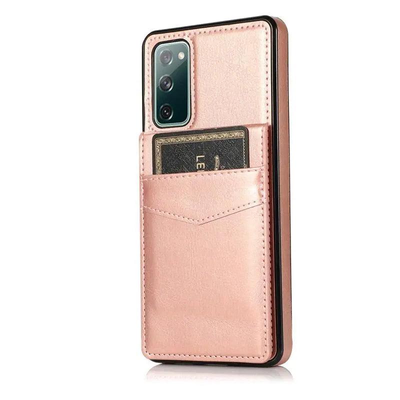 Luxury Leather Case Phone Bags - Red - Pink - Mishastyle